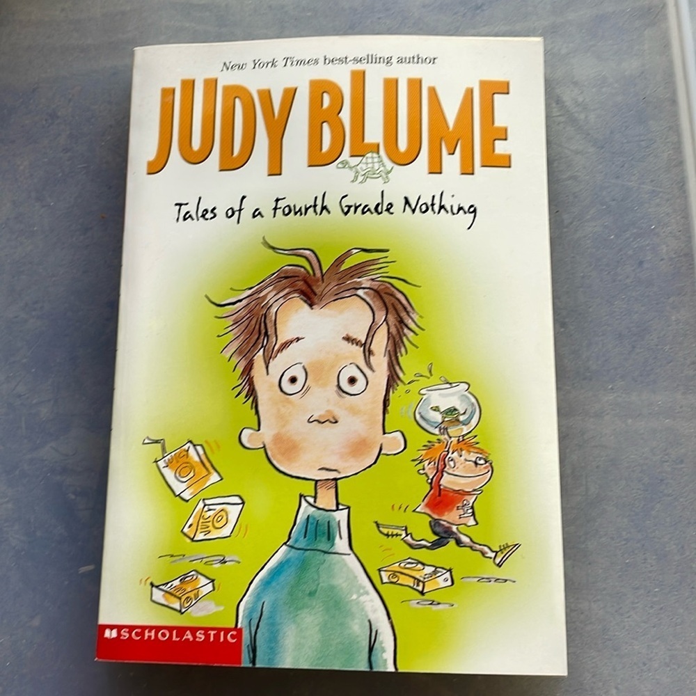 Scholastic Tales of fourth grade nothing book